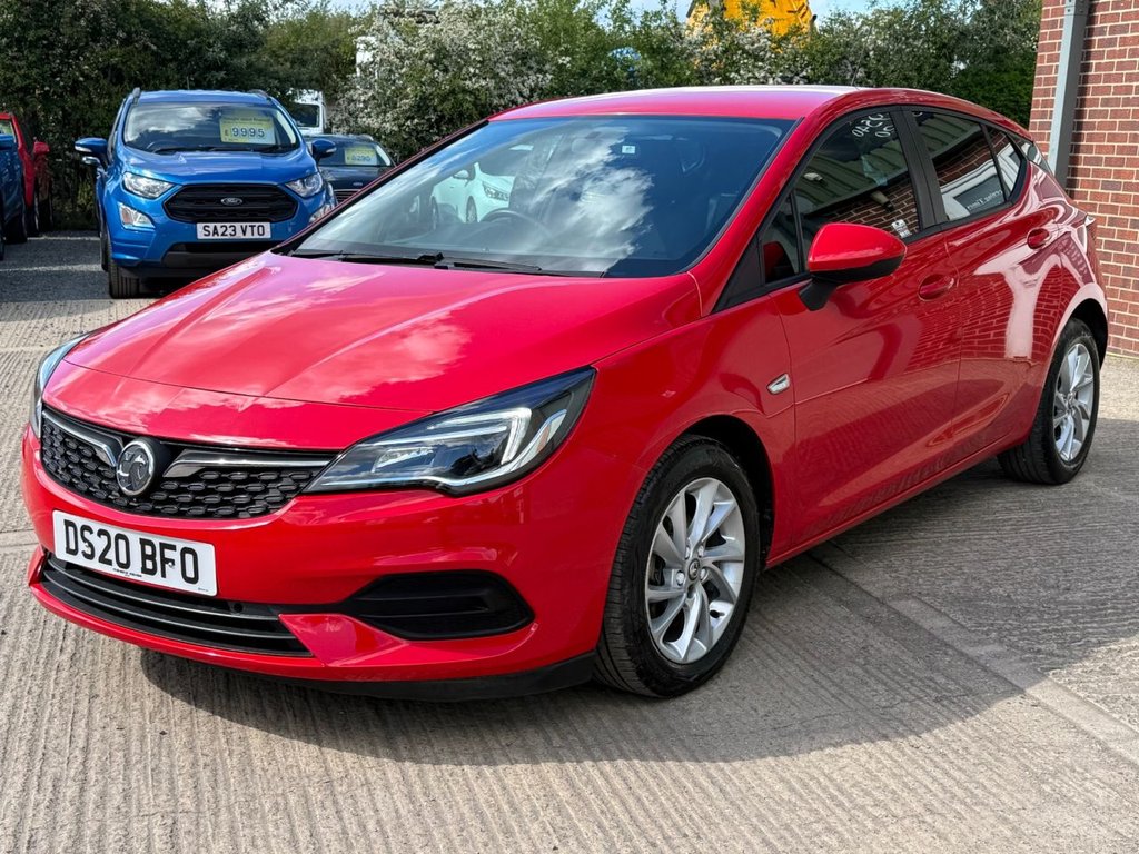 USED 2020 20 VAUXHALL ASTRA 1.2 Turbo Business Edition Nav Hatchback 5dr Petrol Manual Euro 6 (s/s) (130 ps) LOW MILAGE, HPI CLEAR, STUNNING