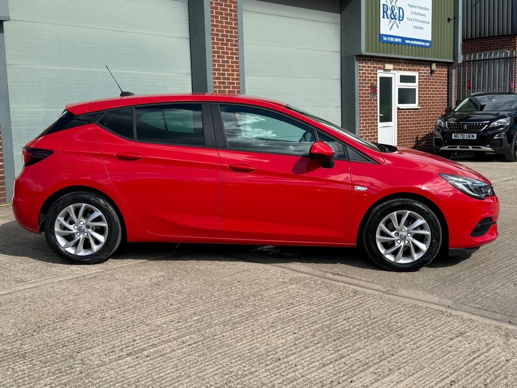 USED 2020 20 VAUXHALL ASTRA 1.2 Turbo Business Edition Nav Hatchback 5dr Petrol Manual Euro 6 (s/s) (130 ps) LOW MILAGE, HPI CLEAR, STUNNING