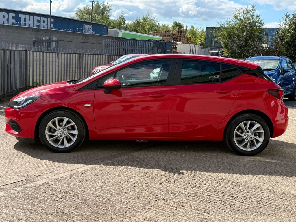 USED 2020 20 VAUXHALL ASTRA 1.2 Turbo Business Edition Nav Hatchback 5dr Petrol Manual Euro 6 (s/s) (130 ps) LOW MILAGE, HPI CLEAR, STUNNING