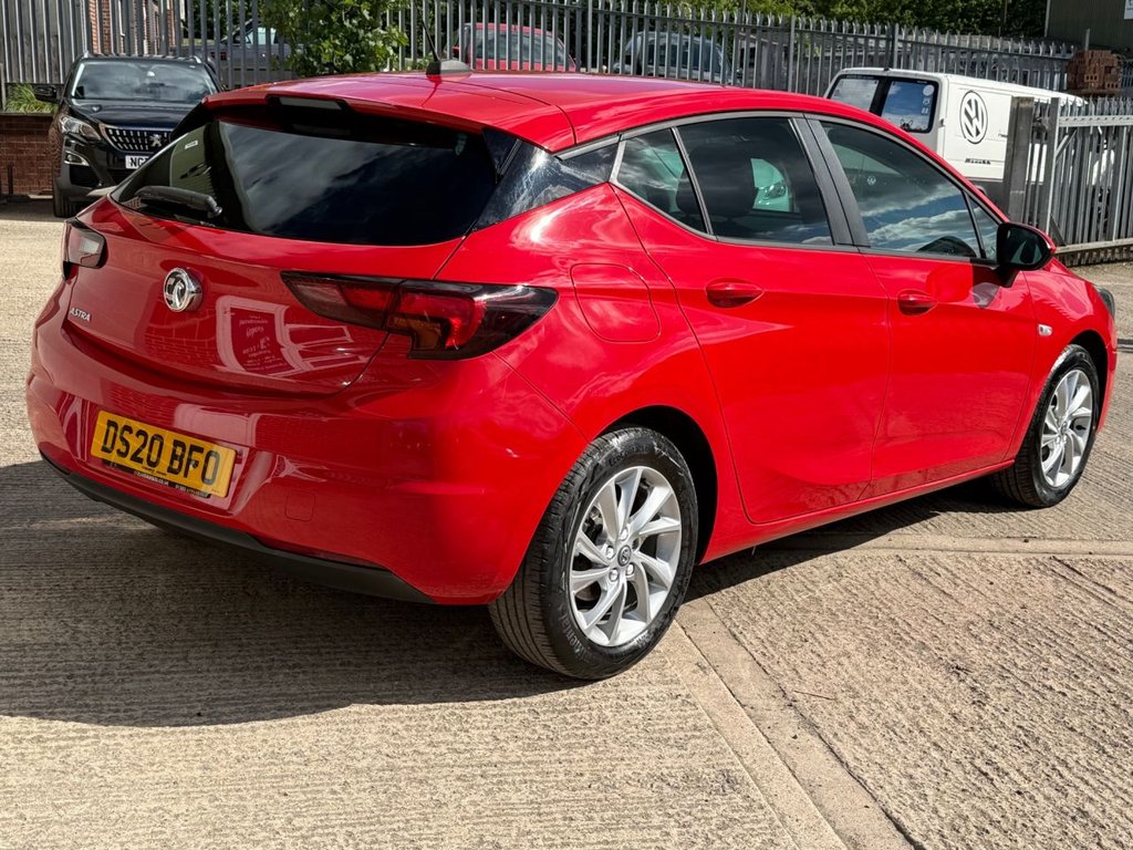 USED 2020 20 VAUXHALL ASTRA 1.2 Turbo Business Edition Nav Hatchback 5dr Petrol Manual Euro 6 (s/s) (130 ps) LOW MILAGE, HPI CLEAR, STUNNING