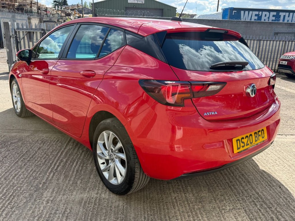 USED 2020 20 VAUXHALL ASTRA 1.2 Turbo Business Edition Nav Hatchback 5dr Petrol Manual Euro 6 (s/s) (130 ps) LOW MILAGE, HPI CLEAR, STUNNING