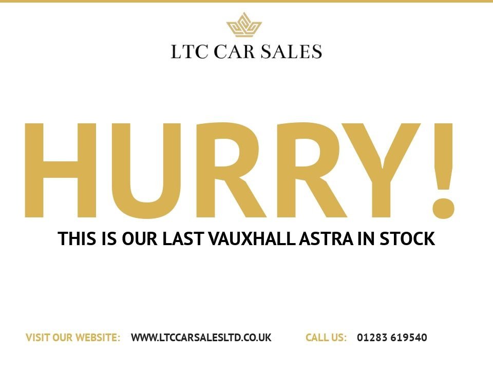 USED 2020 20 VAUXHALL ASTRA 1.2 Turbo Business Edition Nav Hatchback 5dr Petrol Manual Euro 6 (s/s) (130 ps) LOW MILAGE, HPI CLEAR, STUNNING