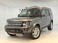 USED 2016 16 LAND ROVER DISCOVERY 4 3.0 SD V6 HSE SUV 5dr Diesel Auto 4WD Euro 6 (s/s) (256 bhp) 7 seater