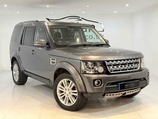 View our LAND ROVER DISCOVERY 4