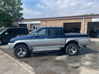 USED 2003 03 MITSUBISHI L200 2.5 TD 4Life Pickup 4dr Diesel Manual (113 bhp) NO VAT+TIDY EXAMPLE