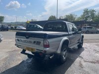 USED 2003 03 MITSUBISHI L200 2.5 TD 4Life Pickup 4dr Diesel Manual (113 bhp) NO VAT+TIDY EXAMPLE