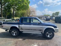 USED 2003 03 MITSUBISHI L200 2.5 TD 4Life Pickup 4dr Diesel Manual (113 bhp) NO VAT+TIDY EXAMPLE