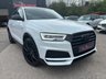 USED 2018 18 AUDI Q3 1.4 TFSI CoD Black Edition SUV 5dr Petrol S Tronic Euro 6 (s/s) (150 ps) HIGH SPEC BLACK EDITION