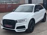 USED 2018 18 AUDI Q3 1.4 TFSI CoD Black Edition SUV 5dr Petrol S Tronic Euro 6 (s/s) (150 ps) HIGH SPEC BLACK EDITION