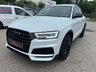 USED 2018 18 AUDI Q3 1.4 TFSI CoD Black Edition SUV 5dr Petrol S Tronic Euro 6 (s/s) (150 ps) HIGH SPEC BLACK EDITION