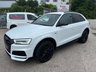 USED 2018 18 AUDI Q3 1.4 TFSI CoD Black Edition SUV 5dr Petrol S Tronic Euro 6 (s/s) (150 ps) HIGH SPEC BLACK EDITION