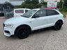 USED 2018 18 AUDI Q3 1.4 TFSI CoD Black Edition SUV 5dr Petrol S Tronic Euro 6 (s/s) (150 ps) HIGH SPEC BLACK EDITION