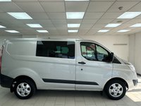 USED 2014 64 FORD TRANSIT CUSTOM 2.2 TDCi 290 Trend Combi Van 5dr Diesel Manual L2 H1 (191 g/km, 123 bhp) Rare Car