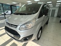 USED 2014 64 FORD TRANSIT CUSTOM 2.2 TDCi 290 Trend Combi Van 5dr Diesel Manual L2 H1 (191 g/km, 123 bhp) Rare Car