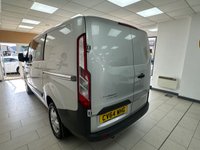 USED 2014 64 FORD TRANSIT CUSTOM 2.2 TDCi 290 Trend Combi Van 5dr Diesel Manual L2 H1 (191 g/km, 123 bhp) Rare Car