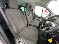 USED 2014 64 FORD TRANSIT CUSTOM 2.2 TDCi 290 Trend Combi Van 5dr Diesel Manual L2 H1 (191 g/km, 123 bhp) Rare Car
