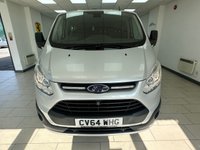 USED 2014 64 FORD TRANSIT CUSTOM 2.2 TDCi 290 Trend Combi Van 5dr Diesel Manual L2 H1 (191 g/km, 123 bhp) Rare Car