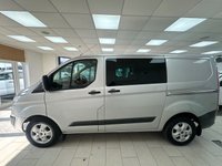 USED 2014 64 FORD TRANSIT CUSTOM 2.2 TDCi 290 Trend Combi Van 5dr Diesel Manual L2 H1 (191 g/km, 123 bhp) Rare Car