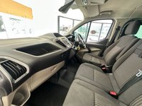 USED 2014 64 FORD TRANSIT CUSTOM 2.2 TDCi 290 Trend Combi Van 5dr Diesel Manual L2 H1 (191 g/km, 123 bhp) Rare Car