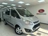 USED 2014 64 FORD TRANSIT CUSTOM 2.2 TDCi 290 Trend Combi Van 5dr Diesel Manual L2 H1 (191 g/km, 123 bhp) Rare Car