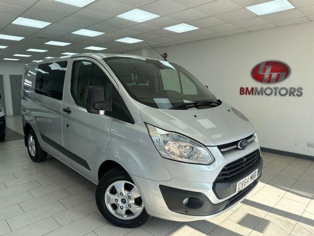 View our FORD TRANSIT CUSTOM