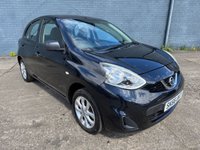 USED 2016 66 NISSAN MICRA 1.2 Vibe Hatchback 5dr Petrol Manual Euro 6 (80 ps) 