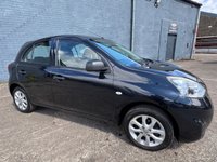 USED 2016 66 NISSAN MICRA 1.2 Vibe Hatchback 5dr Petrol Manual Euro 6 (80 ps) 