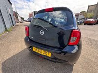 USED 2016 66 NISSAN MICRA 1.2 Vibe Hatchback 5dr Petrol Manual Euro 6 (80 ps) 