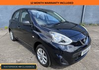 USED 2016 66 NISSAN MICRA 1.2 Vibe Hatchback 5dr Petrol Manual Euro 6 (80 ps) 