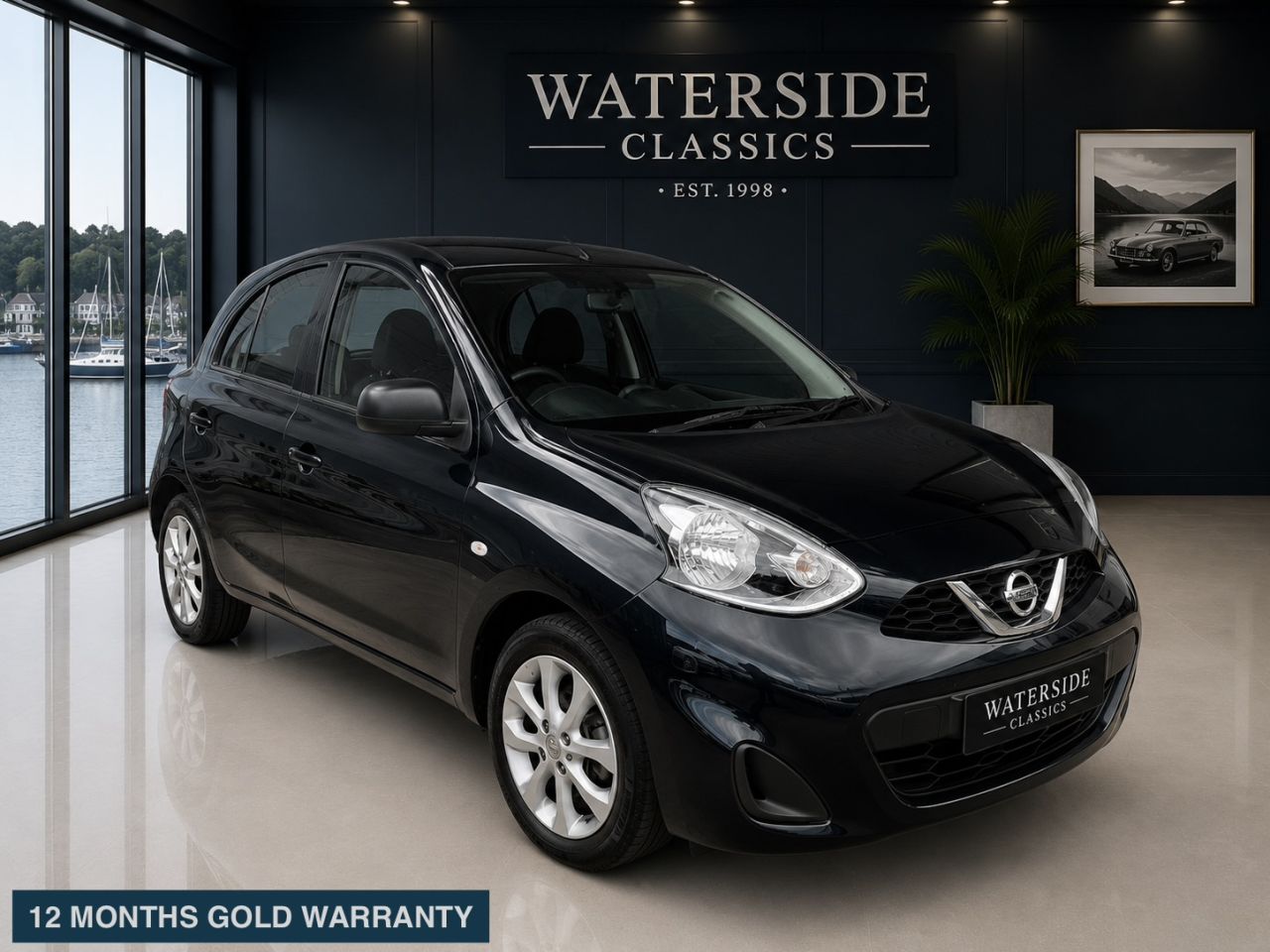 2016 66 NISSAN MICRA 1.2 Vibe Hatchback 5dr Petrol Manual Euro 6 (80 ps) - Image 1