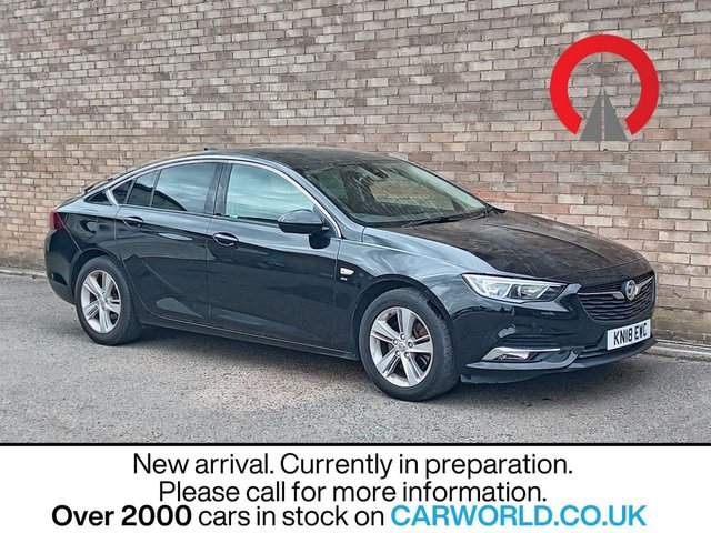View our Vauxhall Insignia 1.6 Turbo D BlueInjection SRi Nav Grand Sport 5dr Diesel Automatic Euro 6 (s/s) (136 ps)
