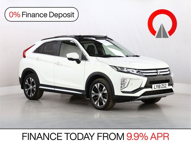 View our Mitsubishi Eclipse Cross range