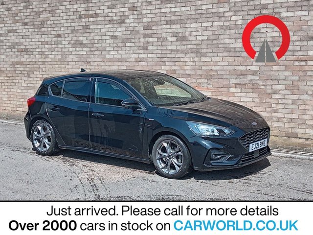 View our Ford Focus 1.0T EcoBoost ST-Line Hatchback 5dr Petrol Auto Euro 6 (s/s) (125 ps)
