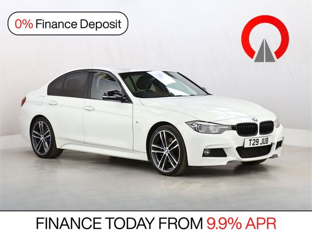 View our BMW 3 Series 2.0 320d M Sport Shadow Edition Saloon 4dr Diesel Auto Euro 6 (s/s) (190 ps)