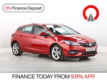2021 VAUXHALL ASTRA