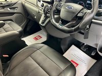 USED 2020 20 FORD TRANSIT CUSTOM 2.0 320 EcoBlue MS-RT Limited Crew Van Double Cab 5dr Diesel Auto L1 H1 Euro 6 (s/s) (185 ps) 