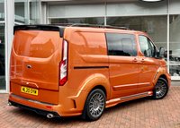 USED 2020 20 FORD TRANSIT CUSTOM 2.0 320 EcoBlue MS-RT Limited Crew Van Double Cab 5dr Diesel Auto L1 H1 Euro 6 (s/s) (185 ps) 