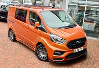 USED 2020 20 FORD TRANSIT CUSTOM 2.0 320 EcoBlue MS-RT Limited Crew Van Double Cab 5dr Diesel Auto L1 H1 Euro 6 (s/s) (185 ps) 
