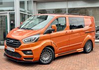 USED 2020 20 FORD TRANSIT CUSTOM 2.0 320 EcoBlue MS-RT Limited Crew Van Double Cab 5dr Diesel Auto L1 H1 Euro 6 (s/s) (185 ps) 
