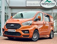 USED 2020 20 FORD TRANSIT CUSTOM 2.0 320 EcoBlue MS-RT Limited Crew Van Double Cab 5dr Diesel Auto L1 H1 Euro 6 (s/s) (185 ps) 