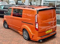 USED 2020 20 FORD TRANSIT CUSTOM 2.0 320 EcoBlue MS-RT Limited Crew Van Double Cab 5dr Diesel Auto L1 H1 Euro 6 (s/s) (185 ps) 