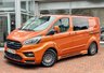 USED 2020 20 FORD TRANSIT CUSTOM 2.0 320 EcoBlue MS-RT Limited Crew Van Double Cab 5dr Diesel Auto L1 H1 Euro 6 (s/s) (185 ps) 