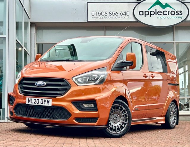 View our FORD TRANSIT CUSTOM