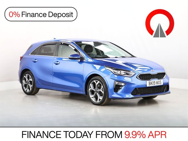 View our Kia Ceed 1.4 T-GDi Blue Edition Hatchback 5dr Petrol DCT Euro 6 (s/s) (138 bhp)