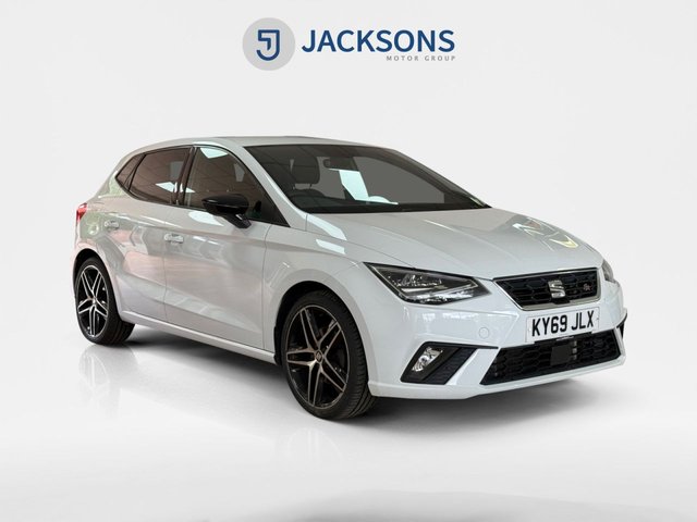View our SEAT IBIZA