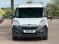 USED 2018 18 VAUXHALL COMBO 1.3 CDTi 2000 Temperature Controlled 3dr Diesel Manual FWD L1 H1 (133 g/km, 94 bhp) NO VAT FRESH SERVICE