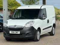 USED 2018 18 VAUXHALL COMBO 1.3 CDTi 2000 Temperature Controlled 3dr Diesel Manual FWD L1 H1 (133 g/km, 94 bhp) NO VAT FRESH SERVICE