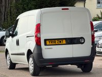 USED 2018 18 VAUXHALL COMBO 1.3 CDTi 2000 Temperature Controlled 3dr Diesel Manual FWD L1 H1 (133 g/km, 94 bhp) NO VAT FRESH SERVICE