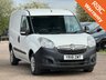 USED 2018 18 VAUXHALL COMBO 1.3 CDTi 2000 Temperature Controlled 3dr Diesel Manual FWD L1 H1 (133 g/km, 94 bhp) NO VAT FRESH SERVICE