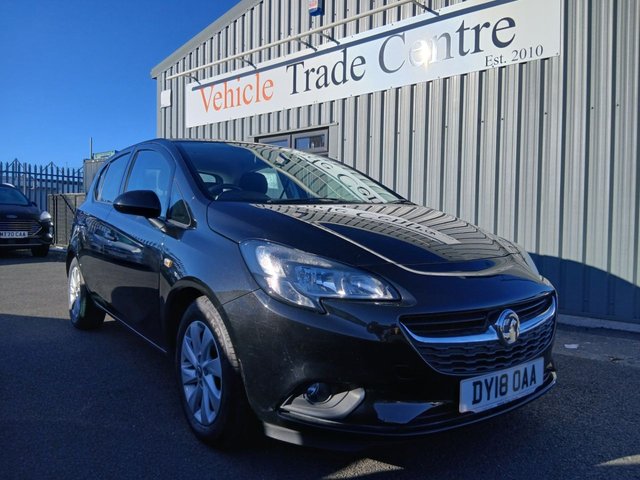 2018 Vauxhall Corsa